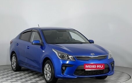 KIA Rio IV, 2020 год, 1 320 000 рублей, 4 фотография