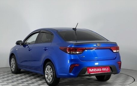 KIA Rio IV, 2020 год, 1 320 000 рублей, 8 фотография