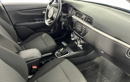 KIA Rio IV, 2020 год, 1 320 000 рублей, 14 фотография