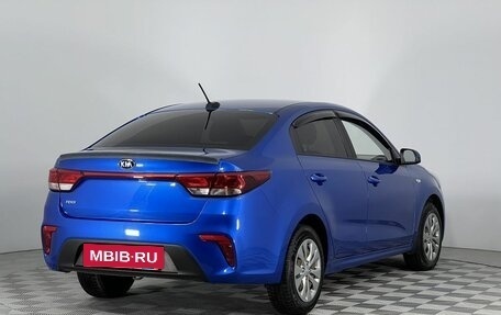 KIA Rio IV, 2020 год, 1 320 000 рублей, 6 фотография