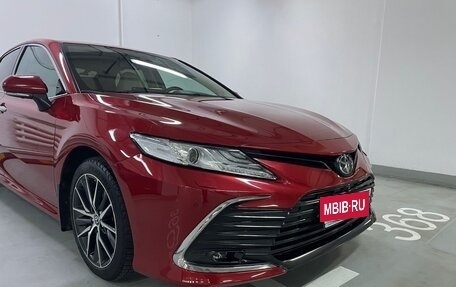 Toyota Camry, 2021 год, 3 760 000 рублей, 12 фотография