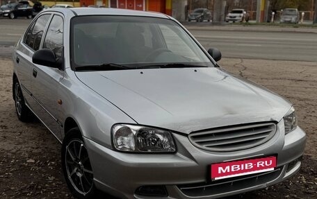 Hyundai Accent II, 2006 год, 350 000 рублей, 10 фотография