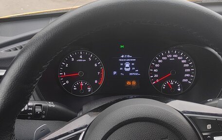 KIA Optima IV, 2019 год, 1 050 000 рублей, 9 фотография