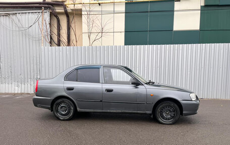 Hyundai Accent II, 2004 год, 375 000 рублей, 4 фотография