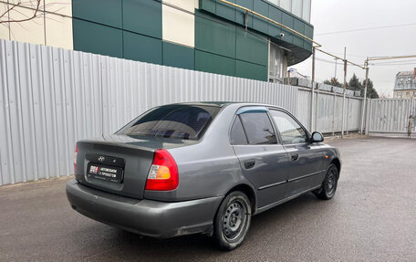 Hyundai Accent II, 2004 год, 375 000 рублей, 5 фотография