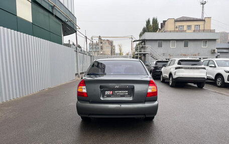 Hyundai Accent II, 2004 год, 375 000 рублей, 6 фотография