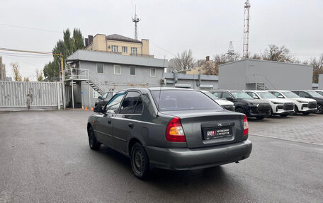 Hyundai Accent II, 2004 год, 375 000 рублей, 7 фотография