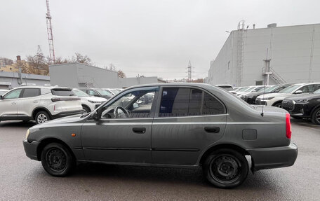Hyundai Accent II, 2004 год, 375 000 рублей, 8 фотография