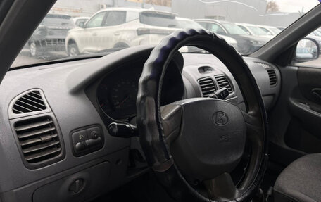 Hyundai Accent II, 2004 год, 375 000 рублей, 9 фотография