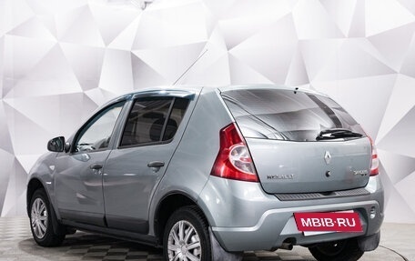 Renault Sandero I, 2011 год, 594 000 рублей, 3 фотография