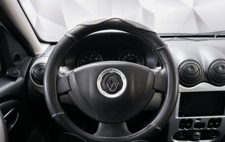 Renault Sandero I, 2011 год, 594 000 рублей, 13 фотография