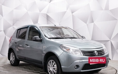 Renault Sandero I, 2011 год, 594 000 рублей, 7 фотография