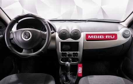 Renault Sandero I, 2011 год, 594 000 рублей, 10 фотография