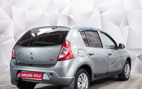 Renault Sandero I, 2011 год, 594 000 рублей, 5 фотография