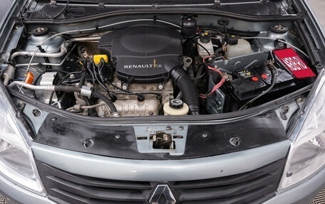 Renault Sandero I, 2011 год, 594 000 рублей, 20 фотография