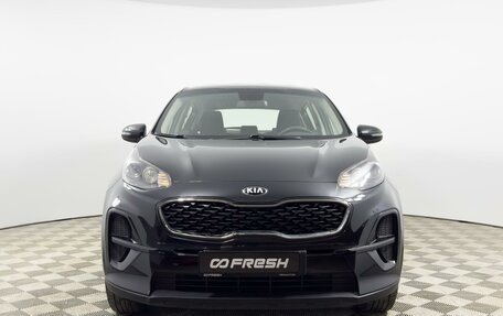 KIA Sportage IV рестайлинг, 2019 год, 1 870 000 рублей, 3 фотография