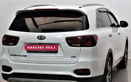 KIA Sorento III Prime рестайлинг, 2017 год, 2 410 000 рублей, 4 фотография