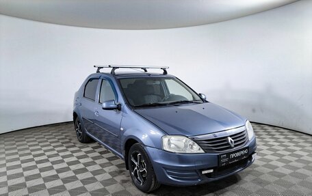 Renault Logan I, 2013 год, 419 000 рублей, 3 фотография