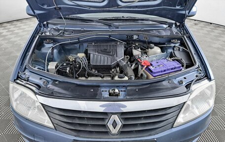 Renault Logan I, 2013 год, 419 000 рублей, 11 фотография