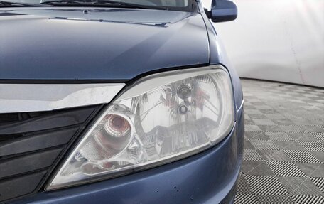 Renault Logan I, 2013 год, 419 000 рублей, 21 фотография