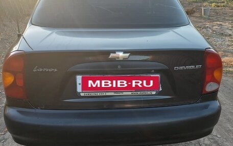 Chevrolet Lanos I, 2008 год, 155 000 рублей, 1 фотография