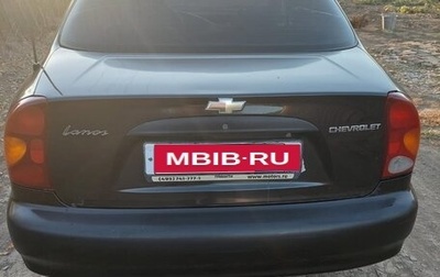 Chevrolet Lanos I, 2008 год, 155 000 рублей, 1 фотография