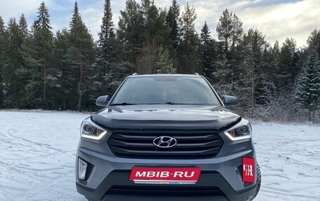 Hyundai Creta I рестайлинг, 2018 год, 2 100 000 рублей, 1 фотография