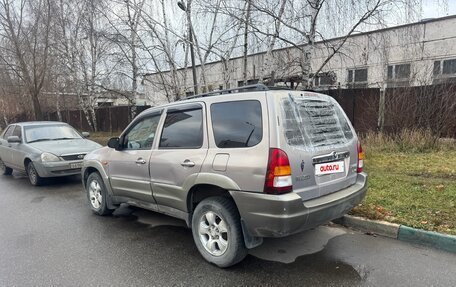 Mazda Tribute II, 2001 год, 170 000 рублей, 3 фотография