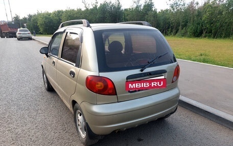 Daewoo Matiz I, 2009 год, 195 000 рублей, 11 фотография