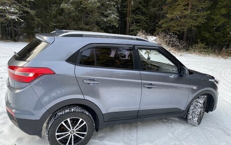 Hyundai Creta I рестайлинг, 2018 год, 2 100 000 рублей, 4 фотография