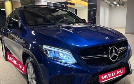 Mercedes-Benz GLE Coupe, 2017 год, 4 730 000 рублей, 2 фотография