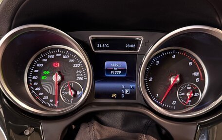 Mercedes-Benz GLE Coupe, 2017 год, 4 730 000 рублей, 15 фотография