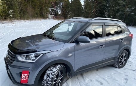 Hyundai Creta I рестайлинг, 2018 год, 2 100 000 рублей, 7 фотография