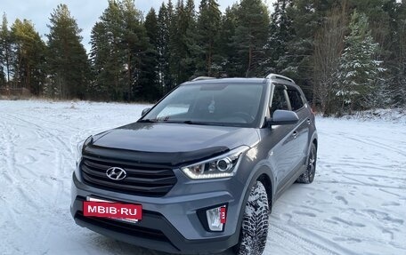 Hyundai Creta I рестайлинг, 2018 год, 2 100 000 рублей, 8 фотография