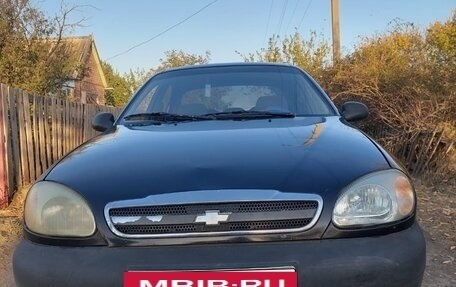 Chevrolet Lanos I, 2008 год, 155 000 рублей, 4 фотография