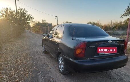 Chevrolet Lanos I, 2008 год, 155 000 рублей, 10 фотография