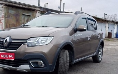 Renault Sandero II рестайлинг, 2019 год, 1 185 000 рублей, 1 фотография