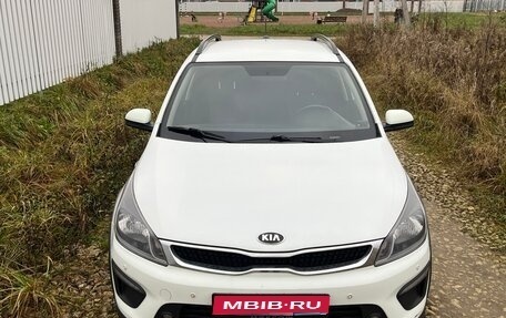 KIA Rio IV, 2018 год, 1 280 000 рублей, 1 фотография