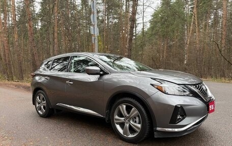 Nissan Murano, 2021 год, 2 950 000 рублей, 1 фотография