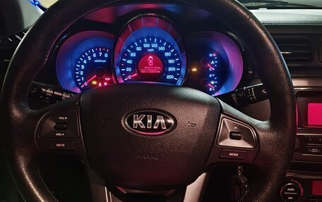 KIA Rio III рестайлинг, 2013 год, 991 262 рублей, 6 фотография
