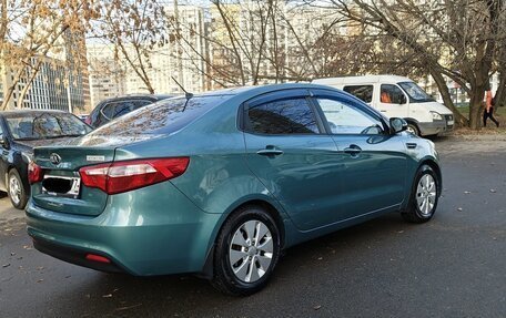 KIA Rio III рестайлинг, 2013 год, 991 262 рублей, 4 фотография