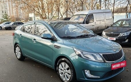 KIA Rio III рестайлинг, 2013 год, 991 262 рублей, 8 фотография
