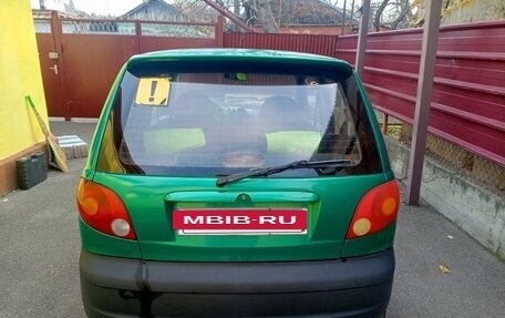 Daewoo Matiz I, 2004 год, 270 000 рублей, 5 фотография