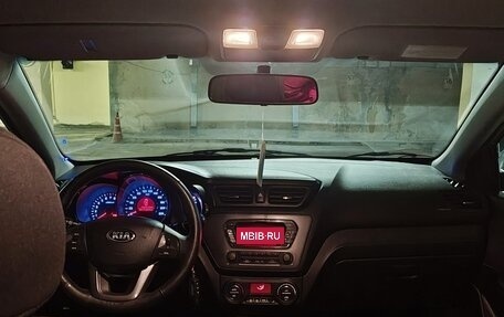 KIA Rio III рестайлинг, 2013 год, 991 262 рублей, 7 фотография