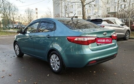 KIA Rio III рестайлинг, 2013 год, 991 262 рублей, 9 фотография