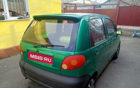 Daewoo Matiz I, 2004 год, 270 000 рублей, 7 фотография