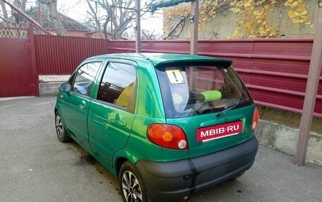 Daewoo Matiz I, 2004 год, 270 000 рублей, 6 фотография