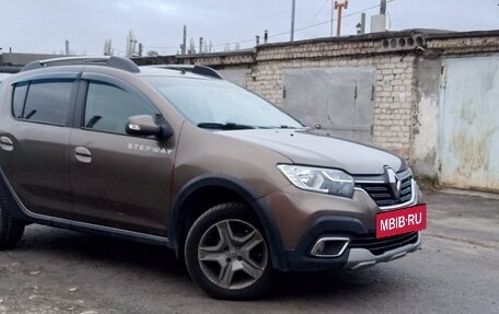 Renault Sandero II рестайлинг, 2019 год, 1 185 000 рублей, 2 фотография