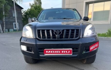 Toyota Land Cruiser Prado 120 рестайлинг, 2008 год, 1 895 000 рублей, 27 фотография