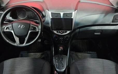 Hyundai Solaris II рестайлинг, 2015 год, 990 000 рублей, 9 фотография